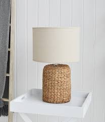 Discover our glass table lamps (including fabulous crystal), ceramic table lamps and striking table lamps made from marble. Coastal Table Lamp New England Coastal Style Lighthing