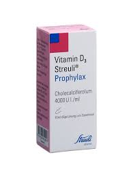 Vitamine D3 Streuli 4000 Ui Ml Prophylax Solution Buvable 10 Ml A Prezzo Basso