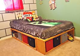 Captain underpants bedding set zipper duvet cover pillow us twin full queen king. Full Storage Captains Bed Ana White