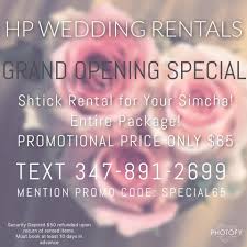 Hp Wedding Rentals Posts Facebook