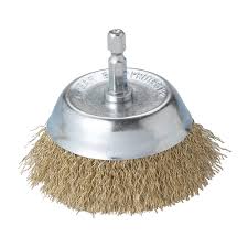 Check spelling or type a new query. 3 Brass Coated Crimped Wire Cup Brush With Hex Shank For Impact Driver Drill Ebay