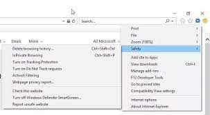 Methods To View/Clear Internet Explorer History