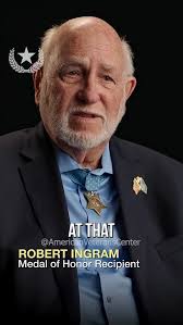 Medal of Honor recipient and Vietnam Veteran Robert Ingram explains the  moment he was shot multiple times trying to save Marines. , You can watch  his full interview tomorrow at 11am ET