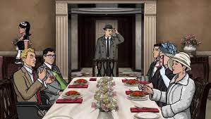 So why not host an archery party? Yarn Ooh Ooh Elegant Dinner Party Archer 2009 S03e08 Animation Video Clips By Quotes E63b1af6 ç´—