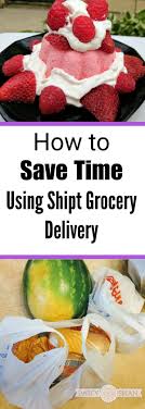 Save Time With Shipt On Demand Grocery Delivery From Meijer Delivery Groceries Money Saving Meals Grocery