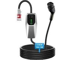 JUNSUN 11kW für ID.3/4/5, Model Y, Model 3 Ladestation für Elektrofahrzeuge