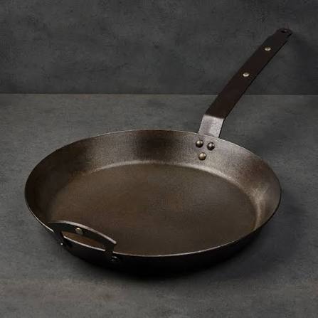 Netherton Spun Iron Classic Frying Pan | Netherton Foundry Cookware |  Garrett Wade