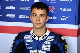 Jason dupasquier a été victime d'un terrible accident lors des qualifications du gp d'italie moto3, sur le circuit du mugello. Z13tinxnk0ymm