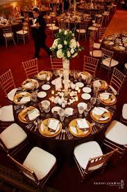 Fall Winter Brown Gold Ivory Centerpiece Centerpieces Chairs Indoor Reception Place Settings Reception Menu Cards Cream Decor Brown Wedding Brown Wedding Cakes