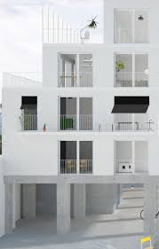 Np2f Porte De Choisy Architecture Architecture Visualization Architecture Drawing