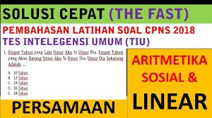 Mari kita bahas beberapa contoh soal tentang aritmatika sosial. 16 Contoh Soal Aritmatika Sosial Dan Pembahasan Kumpulan Contoh Soal