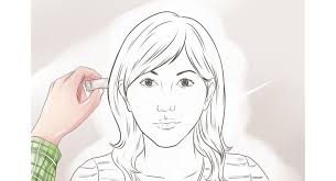 Hitam putih gambar sketsa wajah wanita. Tutorial Melukis Dengan Pensil Melukis Wajah Wanita Mural Medan
