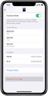 Can i do it at the same time? Use Student Id Cards In Wallet On Your Iphone Or Apple Watch Apple Support