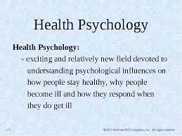 You are presented with so many insurance options that you are unsure which is best. Health Psychology Health Psychology