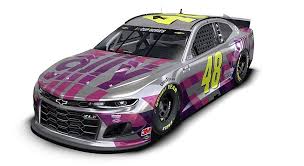 Silver No. 48 unveiled for Jimmie Johnson in Phoenix finale