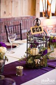 Wedding Centerpieces And Decor Details Plum Wedding Decorations Plum Wedding Centerpieces Wedding Centerpieces