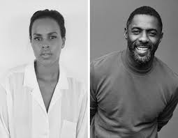 Since then, the beauty queen and model has walked in a rolan mouret fashion show and been featured in british vogue and harrods magazine spreads.; Sabrina Dhowra Elba And Idris Elba Eat
