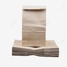 Download A Pile Of Disposable Kraft Paper Packaging Bags One Time Kraft Paper Packing Bag Png Transparent Image And Clipart For Free Download