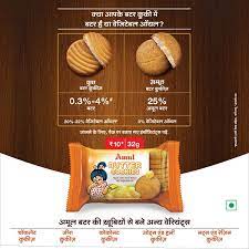 Advertisement in hindi (vigyapan lekhan in hindi). Amul Bakery Products Amul The Taste Of India