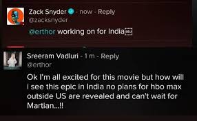 Watch zack snyder justice league in india | release date, hindi dubbed, streaming update. Zack Snyder S Justice League Release Date Revealed Director Updates On Plan For India