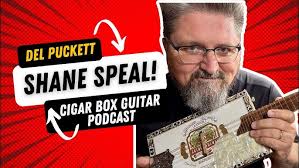 Puckett Cigar Box Guitar Podcast w Special Guest JEFFREY ELLIOT !!
