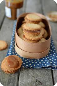 Sables Au Noix De Bresil Et A La Confiture De Lait Paprikas Confiture De Lait Confiture Gourmandise