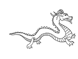 Hang around with this mischievous monkey blast off into outer space to explore new frontiers. How To Draw Chinese Dragon Coloring Pages Netart