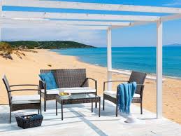 Ebay gartenset tischset garten möbel sitzgruppe alu klappstühle. Gunstige Rattan Gartenmobel Lounge Rattanlounge Garten Sitzmobel Neu Supply24