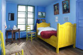 D'art d'art la chambre de van gogh à arles vincent van gogh 1888 musée d'orsay, paris. Dormir Dans Un Tableau De Van Gogh Van Gogh Art De Van Gogh Idee Chambre