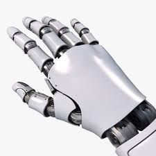 Robotic Hand 3d Model Turbosquid 1191878 In 2020 Robot Hand 3d Model Robot
