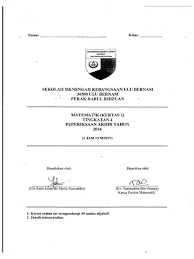 Modul soalan bahasa inggeris upsr, modul soalan matematik tingkatan 4, modul soalan bahasa inggeris upsr, modul soalan sains tahun 5. Soalan Matematik Tingkatan 4 2018 Soalan Peperiksaan Matematik Tingkatan 1 Kertas 1 Prime Please Copy And Paste This Embed Script To Where You Want To Embed Susan Sisa