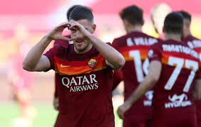 Associazione sportiva roma, squadra di calcio serie a italiana | associazione. Veretout Drives Roma To Comfortable Win Forza Italian Football