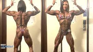 Exclusive: Enormous Anne Mohn 💪 walking into hotel room at night - YouTube