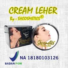 Ia bagus juga untuk melembabkan wajah. Bpom Cream Leher Krim Pemutih Leher Kemasan Hitam Shopee Indonesia