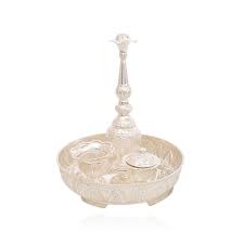 Beautiful Silver Nalangu Set Silver Pooja Items Wedding Jewellery Collection Jewelry Online Shopping