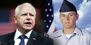 GOP veteran-lawmakers drop scathing 'stolen valor' letter to Walz as Trump  camp rips 'Freakish Timothy'