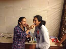 Pv sindhu sindhu, the reigning world champion, on sunday became only the second indian and first woman from the country to claim two olympics medals. Saina Pv Sindhu Hope For More Successful World Champs Badmintonplanet Com