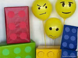 Bing bunny themed birthday party tableware, favours, decorations. Lego Birthday Party Ideas For Everyone Desert Chica