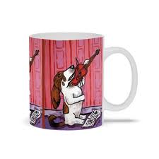And to celebrate the season, we're offering their festive holiday mug. Irish Wolfhound At The Wine Bar Dog Art Mug 11oz Irish Wolfhound Dogs