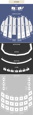 the chicago theatre chicago il seating chart stage