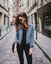 Jean jackets · white dress with these accessories. 7 Tips On How To Wear A Denim Jacket Her Style Code