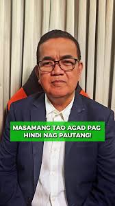 Masama ka na bang tao pag hindi ka nagpautang?