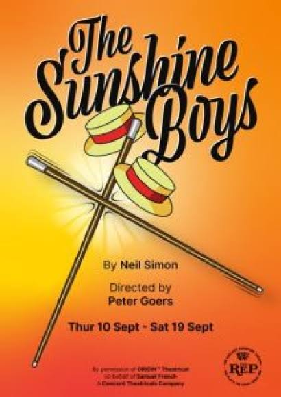 The Sunshine Boys - The Adelaide Repertory Theatre