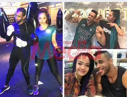 Bangkit kembali dengan semangat baru, mimi mempertaruhkan single berjudul superfly yang juga projek nyanyian solonya. Gambar Wow Selepas Bercerai Mimi Fly Kini Akrab Dengan Jurulatih Boxing Media Hiburan