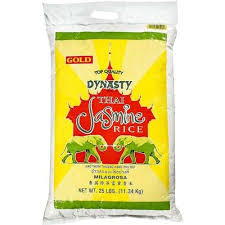 Dynasty Gold Premium Jasmine Rice 25 Lb