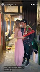 Belinda y christian nodal se comprometen; Christian Nodal Habria Comprado Un Carisimo Anillo De Compromiso A Belinda Ibero Show