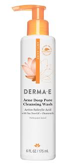 Acne Deep Pore Facial Cleanser Derma E
