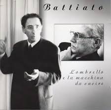 Centro di gravità permanente, la stagione dell'amore, mal d'africa, i treni di tozeur, zone depresse, e ti vengo a cercare. Franco Battiato L Ombrello E La Macchina Da Cucire 1995 Fond Sound