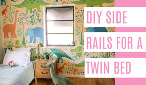 Toddler safety bedrail awesome ideasdiy craftsexct. Diy Side Rails For Twin Bed At Home With Ashley