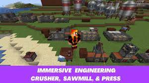 Minecraft medieval saw mill tutorial. Minecraft Mod Spotlight Immersive Engineering Crusher Sawmill Press Youtube